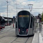 inauguration tram bonnevoie luxembourg lycee bouneweg