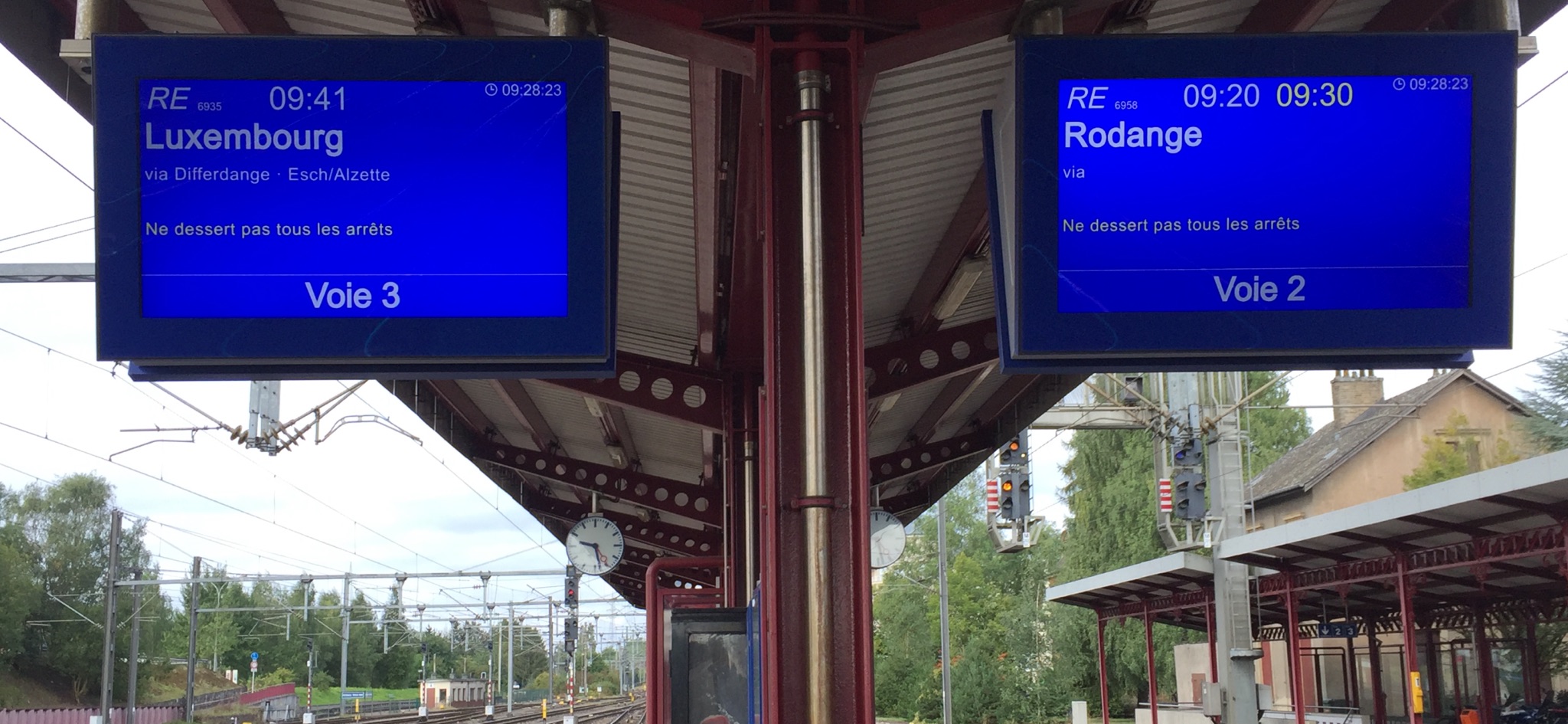 infotrain info train luxembourg frontaliers ter metz lux cfl sncf sncb esch-sur-alzette